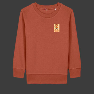 Gemaakt van vuur, gebouwd voor kracht - Sweater Boy Thumbnail