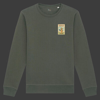 The blue ones keep me up - Sweater Thumbnail